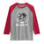Chupacabra Raglan Shirt Funny Believe Christmas Cryptid Gift - Wonder Print Shop