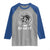 Chupacabra Raglan Shirt Funny Believe Christmas Cryptid Gift - Wonder Print Shop