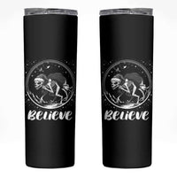 Chupacabra Skinny Tumbler Funny Believe Christmas Cryptid Gift