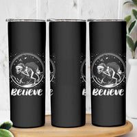 Chupacabra Skinny Tumbler Funny Believe Christmas Cryptid Gift