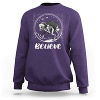 Chupacabra Sweatshirt Funny Believe Christmas Cryptid Gift - Wonder Print Shop