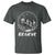Chupacabra T Shirt Funny Believe Christmas Cryptid Gift - Wonder Print Shop