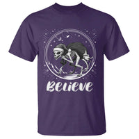 Chupacabra T Shirt Funny Believe Christmas Cryptid Gift - Wonder Print Shop