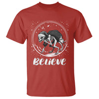 Chupacabra T Shirt Funny Believe Christmas Cryptid Gift - Wonder Print Shop