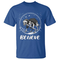 Chupacabra T Shirt Funny Believe Christmas Cryptid Gift - Wonder Print Shop