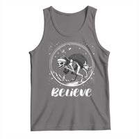 Chupacabra Tank Top Funny Believe Christmas Cryptid Gift - Wonder Print Shop