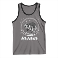 Chupacabra Tank Top Funny Believe Christmas Cryptid Gift - Wonder Print Shop
