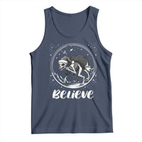 Chupacabra Tank Top Funny Believe Christmas Cryptid Gift - Wonder Print Shop
