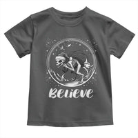 Chupacabra Toddler T Shirt Funny Believe Christmas Cryptid Gift - Wonder Print Shop