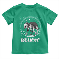 Chupacabra Toddler T Shirt Funny Believe Christmas Cryptid Gift - Wonder Print Shop