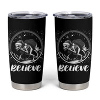 Chupacabra Tumbler Cup Funny Believe Christmas Cryptid Gift