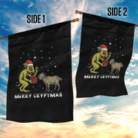 Funny Chupacabra Garden Flag Merry Cryptmas Christmas Gift - Wonder Print Shop