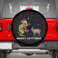 Funny Chupacabra Spare Tire Cover Merry Cryptmas Christmas Gift - Wonder Print Shop