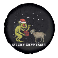 Funny Chupacabra Spare Tire Cover Merry Cryptmas Christmas Gift - Wonder Print Shop