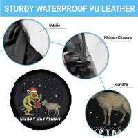Funny Chupacabra Spare Tire Cover Merry Cryptmas Christmas Gift - Wonder Print Shop