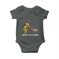 Funny Chupacabra Baby Onesie Merry Cryptmas Christmas Gift - Wonder Print Shop