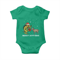 Funny Chupacabra Baby Onesie Merry Cryptmas Christmas Gift - Wonder Print Shop