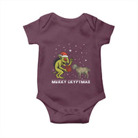 Funny Chupacabra Baby Onesie Merry Cryptmas Christmas Gift - Wonder Print Shop
