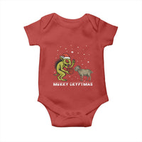 Funny Chupacabra Baby Onesie Merry Cryptmas Christmas Gift - Wonder Print Shop