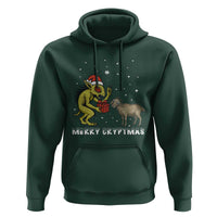 Funny Chupacabra Hoodie Merry Cryptmas Christmas Gift - Wonder Print Shop