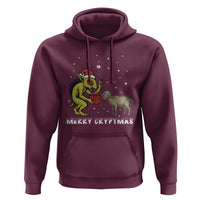 Funny Chupacabra Hoodie Merry Cryptmas Christmas Gift - Wonder Print Shop