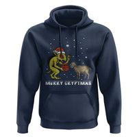Funny Chupacabra Hoodie Merry Cryptmas Christmas Gift - Wonder Print Shop