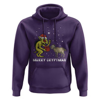 Funny Chupacabra Hoodie Merry Cryptmas Christmas Gift - Wonder Print Shop