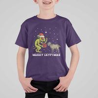 Funny Chupacabra T Shirt For Kid Merry Cryptmas Christmas Gift - Wonder Print Shop