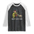 Funny Chupacabra Raglan Shirt Merry Cryptmas Christmas Gift - Wonder Print Shop