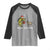 Funny Chupacabra Raglan Shirt Merry Cryptmas Christmas Gift - Wonder Print Shop