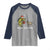 Funny Chupacabra Raglan Shirt Merry Cryptmas Christmas Gift - Wonder Print Shop