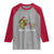Funny Chupacabra Raglan Shirt Merry Cryptmas Christmas Gift - Wonder Print Shop