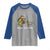 Funny Chupacabra Raglan Shirt Merry Cryptmas Christmas Gift - Wonder Print Shop