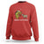 Funny Chupacabra Sweatshirt Merry Cryptmas Christmas Gift - Wonder Print Shop