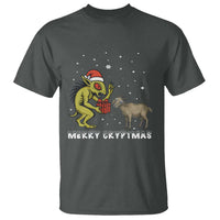 Funny Chupacabra T Shirt Merry Cryptmas Christmas Gift - Wonder Print Shop