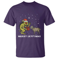 Funny Chupacabra T Shirt Merry Cryptmas Christmas Gift - Wonder Print Shop