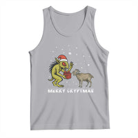 Funny Chupacabra Tank Top Merry Cryptmas Christmas Gift - Wonder Print Shop