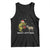 Funny Chupacabra Tank Top Merry Cryptmas Christmas Gift - Wonder Print Shop