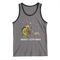 Funny Chupacabra Tank Top Merry Cryptmas Christmas Gift - Wonder Print Shop