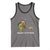Funny Chupacabra Tank Top Merry Cryptmas Christmas Gift - Wonder Print Shop