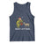 Funny Chupacabra Tank Top Merry Cryptmas Christmas Gift - Wonder Print Shop