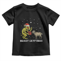 Funny Chupacabra Toddler T Shirt Merry Cryptmas Christmas Gift - Wonder Print Shop