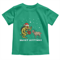Funny Chupacabra Toddler T Shirt Merry Cryptmas Christmas Gift - Wonder Print Shop