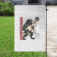 Chupacabra Garden Flag Vintage Horror Cryptid Gift - Wonder Print Shop