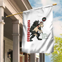 Chupacabra Garden Flag Vintage Horror Cryptid Gift - Wonder Print Shop