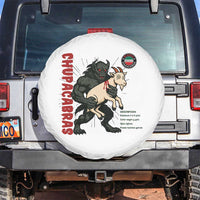 Chupacabra Spare Tire Cover Vintage Horror Cryptid Gift - Wonder Print Shop