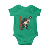 Chupacabra Baby Onesie Vintage Horror Cryptid Gift - Wonder Print Shop