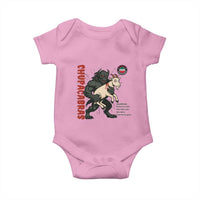 Chupacabra Baby Onesie Vintage Horror Cryptid Gift - Wonder Print Shop
