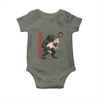 Chupacabra Baby Onesie Vintage Horror Cryptid Gift - Wonder Print Shop