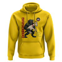 Chupacabra Hoodie Vintage Horror Cryptid Gift - Wonder Print Shop